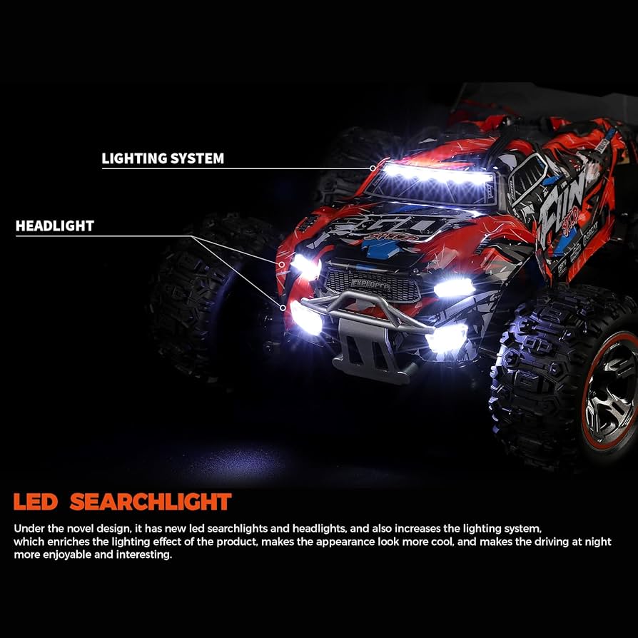 【ジャンク新品】WLtoys 124008 3S 2000mAh ⑨ 1/12 Fast RC Cars WLtoys 124008 2000mah 4x4 3s Brushless RC